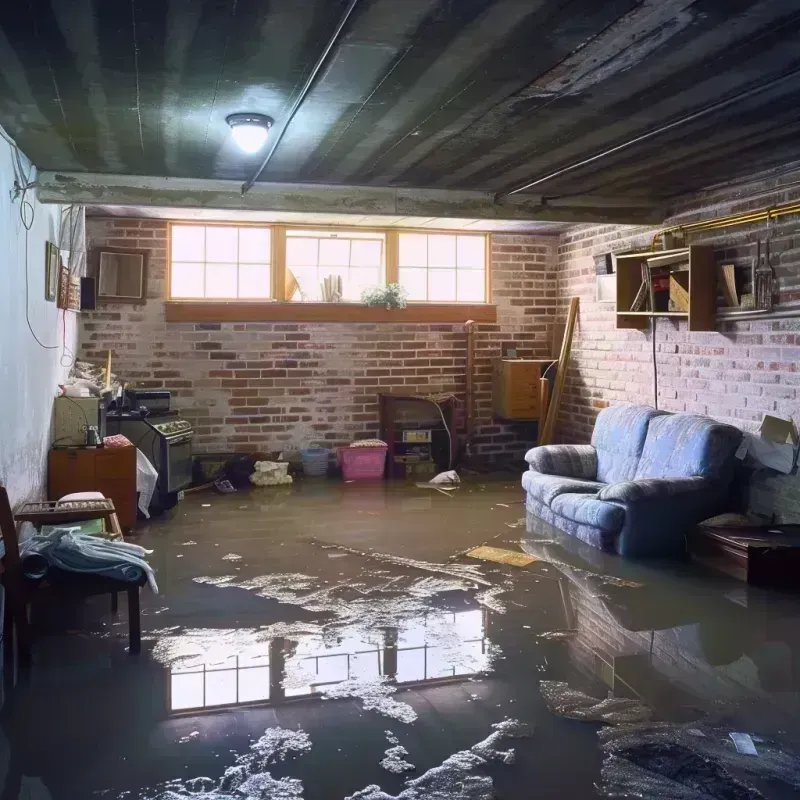 Flooded Basement Cleanup in Monahans, TX